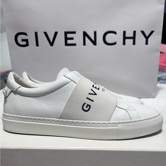 Givenchy White Slip-On Sneakers - Picture 3 of 7